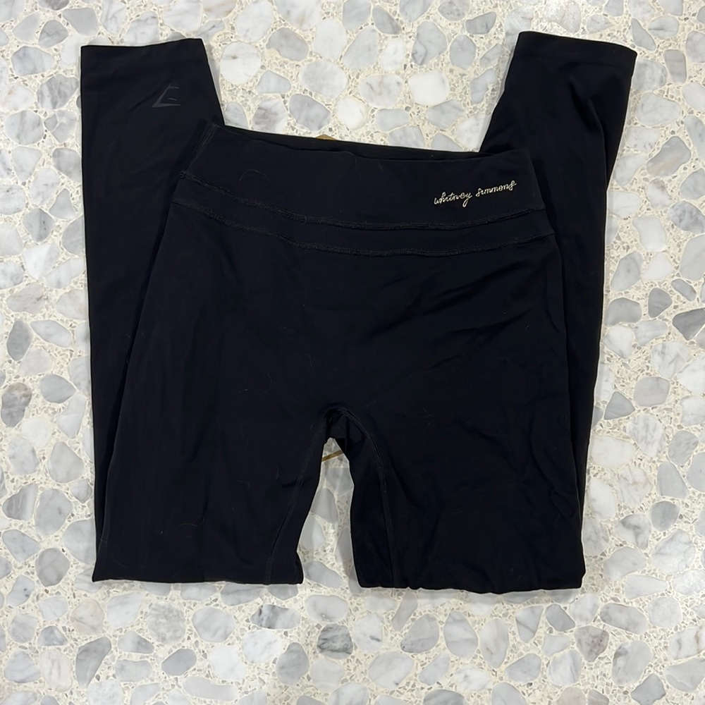 Gymshark Whitney Simmons V2 Black Leggings